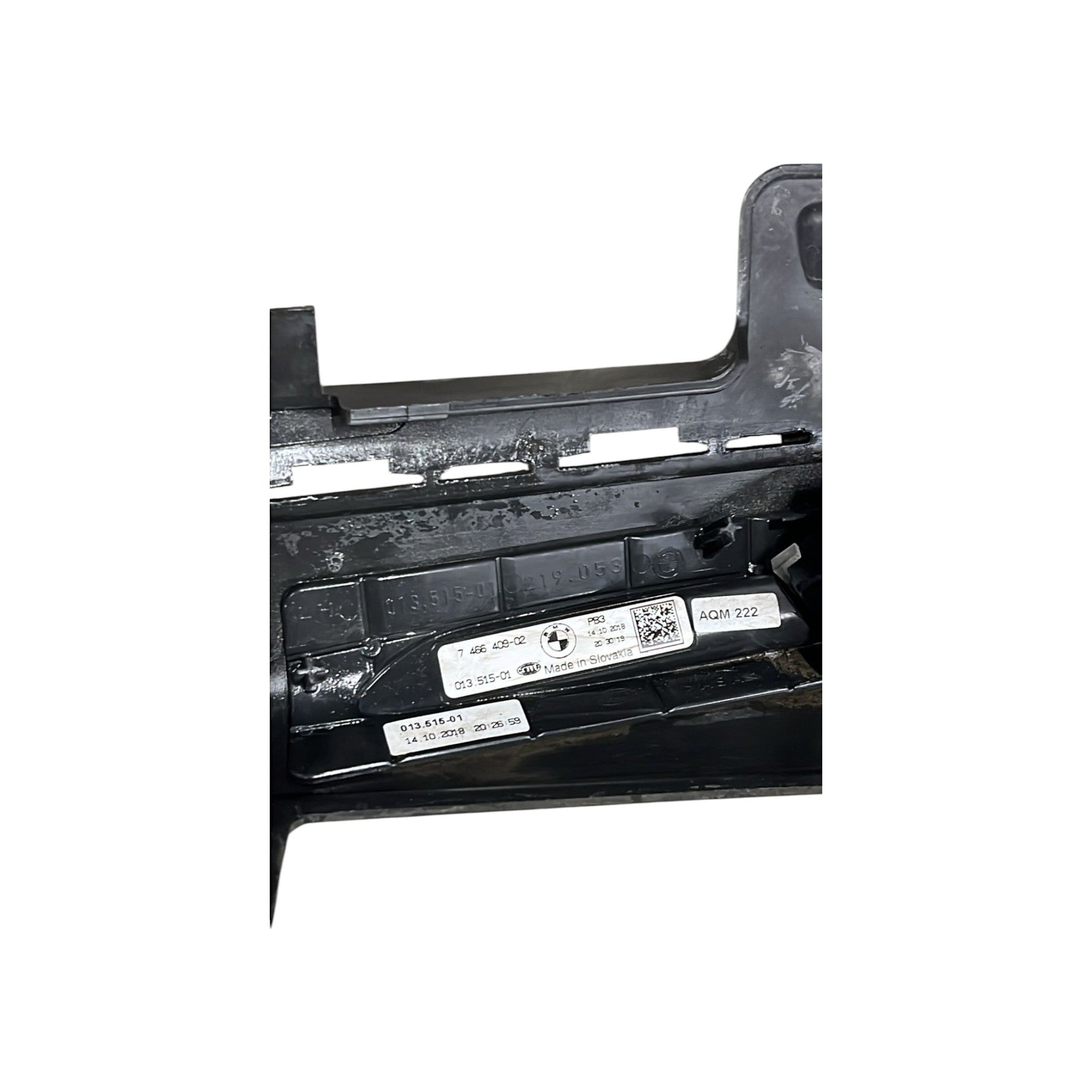 Minigonna / Sottoporta Laterale Sinistro Bmw X3 (G01) cod:7400675 (2017 >2024) - F&P CRASH SRLS - Ricambi Usati