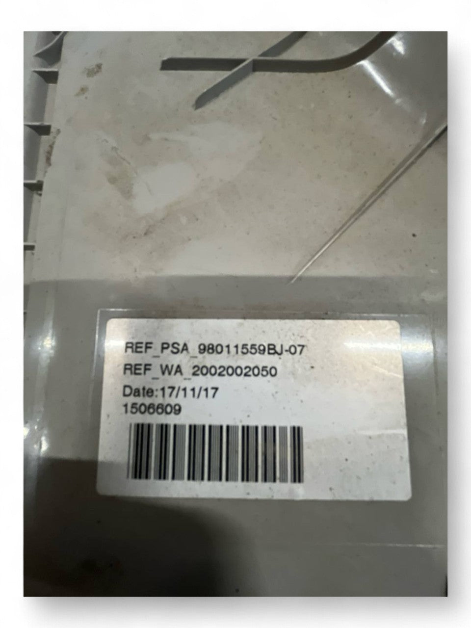 Modanatura alette parasole con tendina Citroen C4 Grand Picasso cod.98011559BJ07 (2013 - 2022) - F&P CRASH SRLS - Ricambi Usati