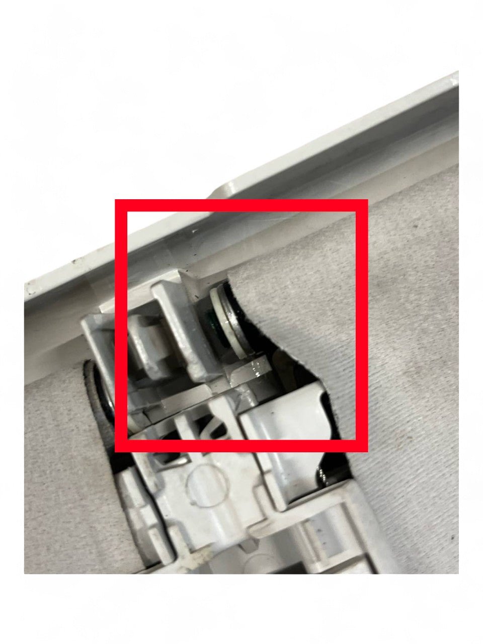 Modanatura alette parasole con tendina Citroen C4 Grand Picasso cod.98011559BJ07 (2013 - 2022) - F&P CRASH SRLS - Ricambi Usati