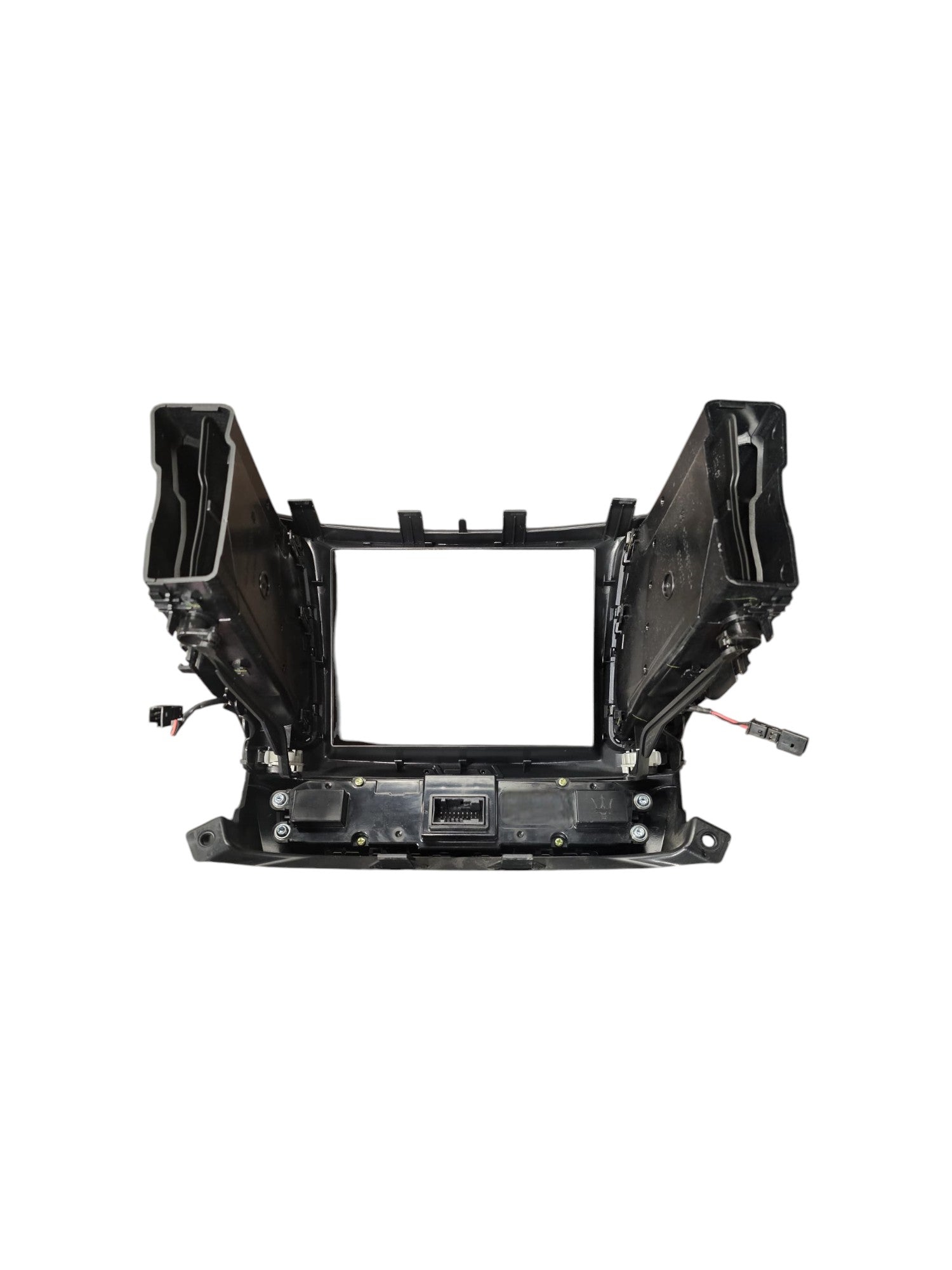 Modanatura Autoradio con Bocchette Aria + Comandi Clima Maserati Levante Cod:06701263230 (2016 - >) - F&P CRASH SRLS - Ricambi Usati