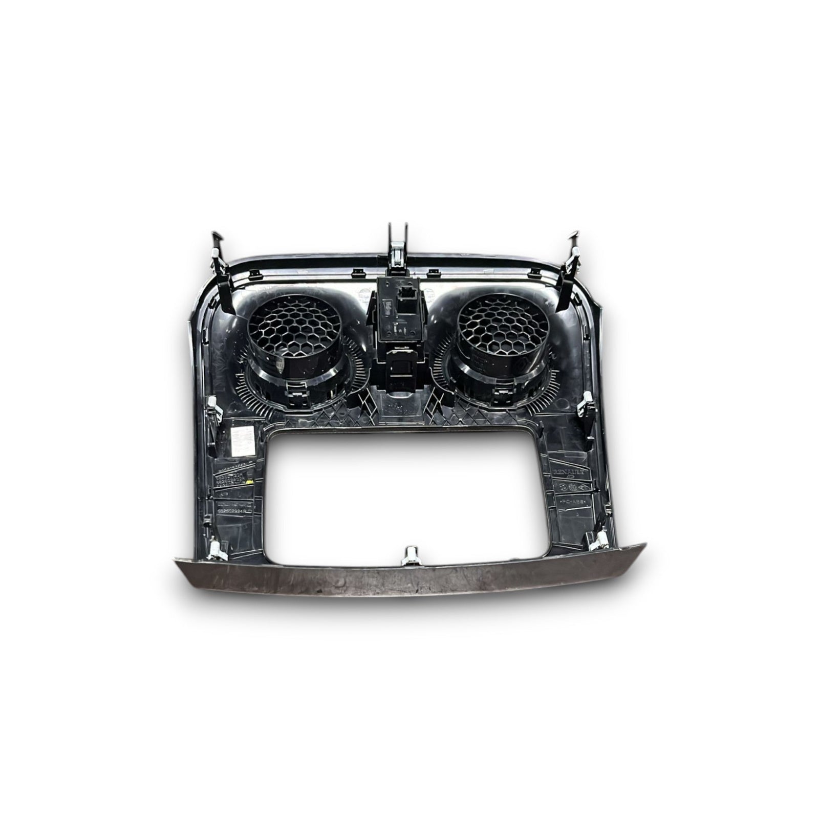 Car Radio Trim With Central Vents Dacia Sandero cod:682601574R (2012 > 2020) - F&P CRASH SRLS - Used Parts
