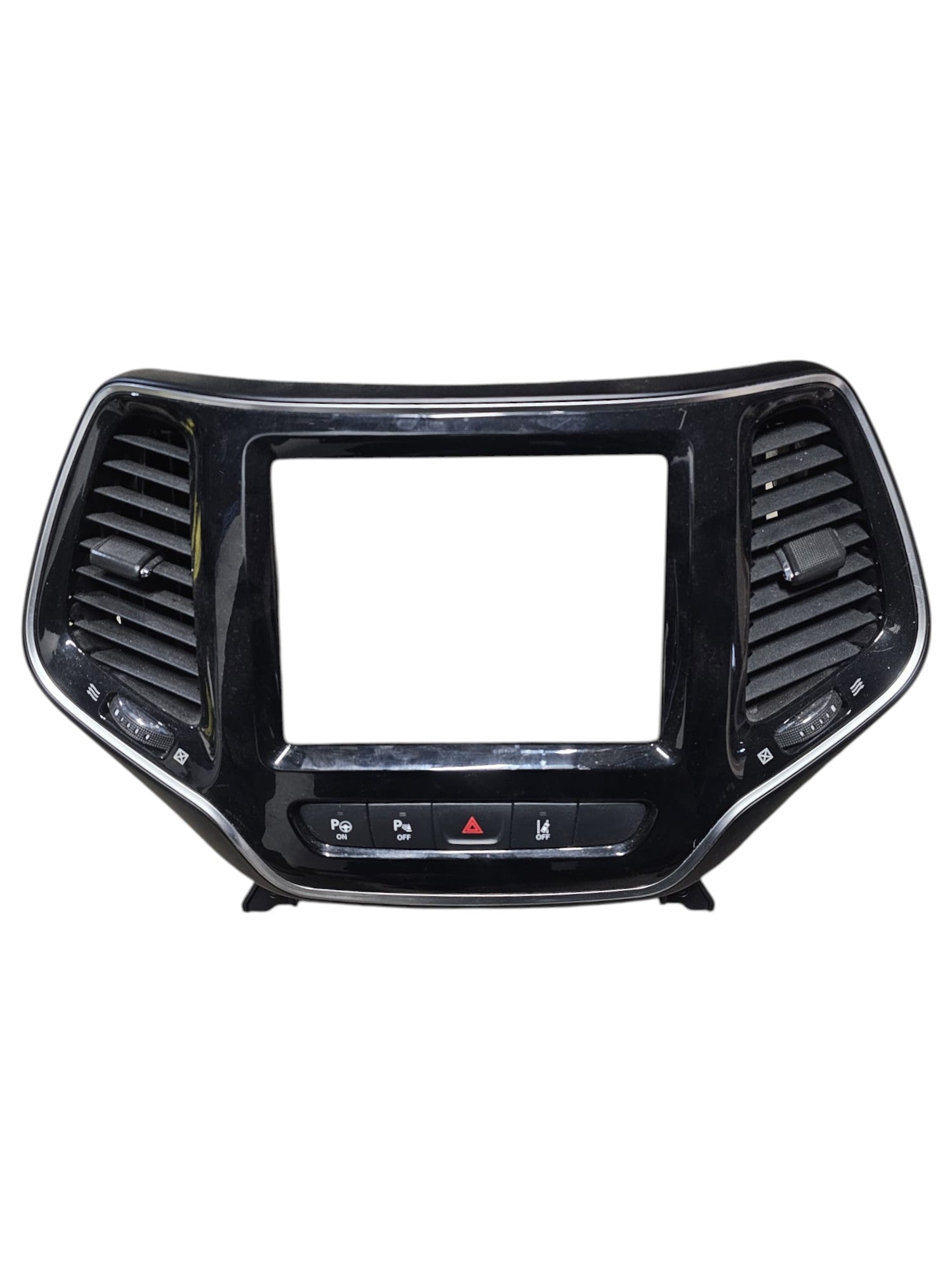 Modanatura Autoradio Jeep Cherokee KL Cod:6DD561X8AB (2013 - 2023) - F&P CRASH SRLS - Ricambi Usati
