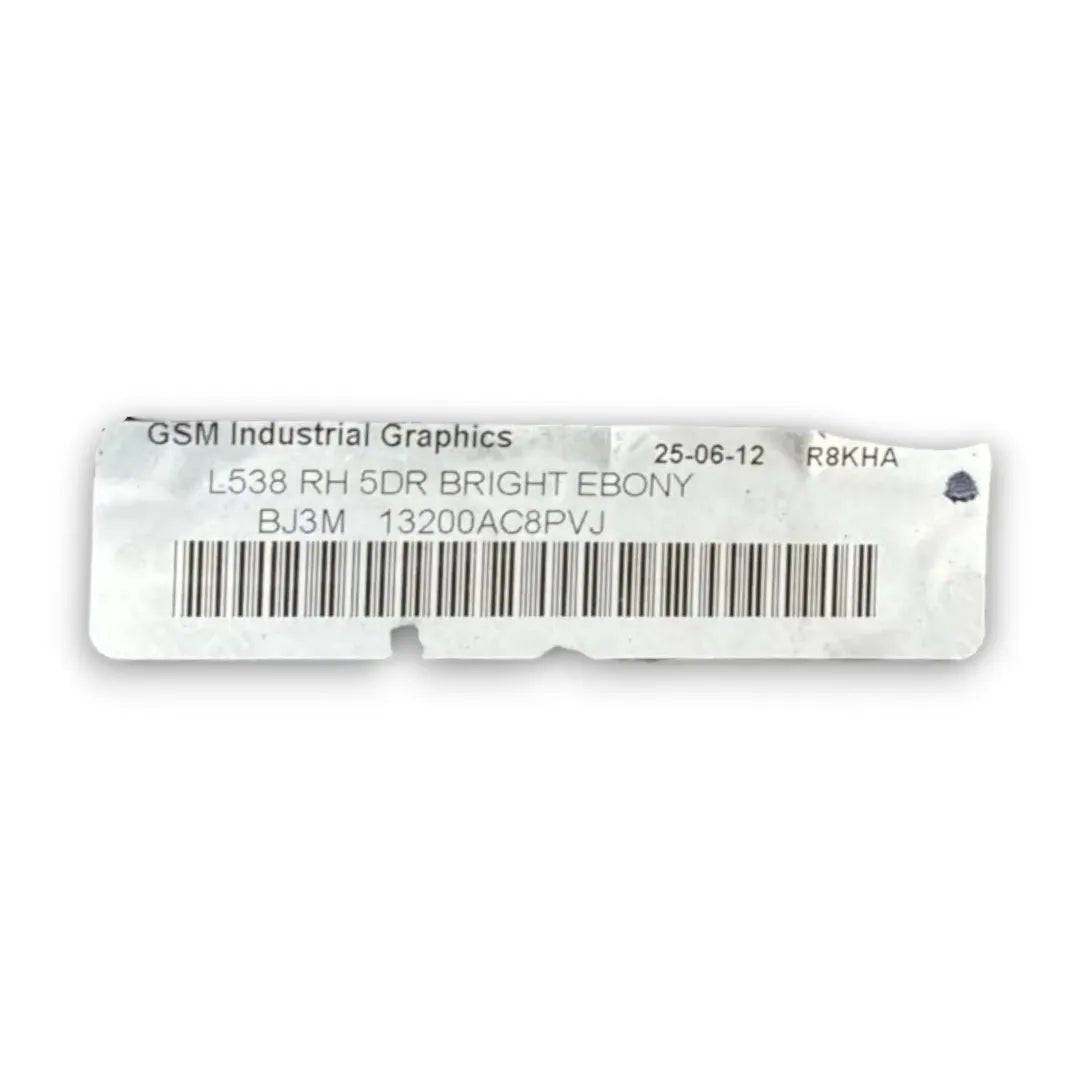 Dettaglio Battitacco abitacolo destra Land Rover Range Rover Evoque 2011–2019 cod. BJ3M13200AC - foto 3