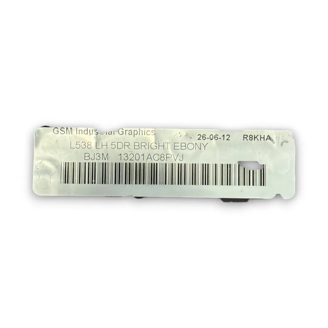 Dettaglio Battitacco abitacolo sinistra Land Rover Range Rover Evoque 2011–2019 cod. BJ3M13201AC8PVJ - foto 3