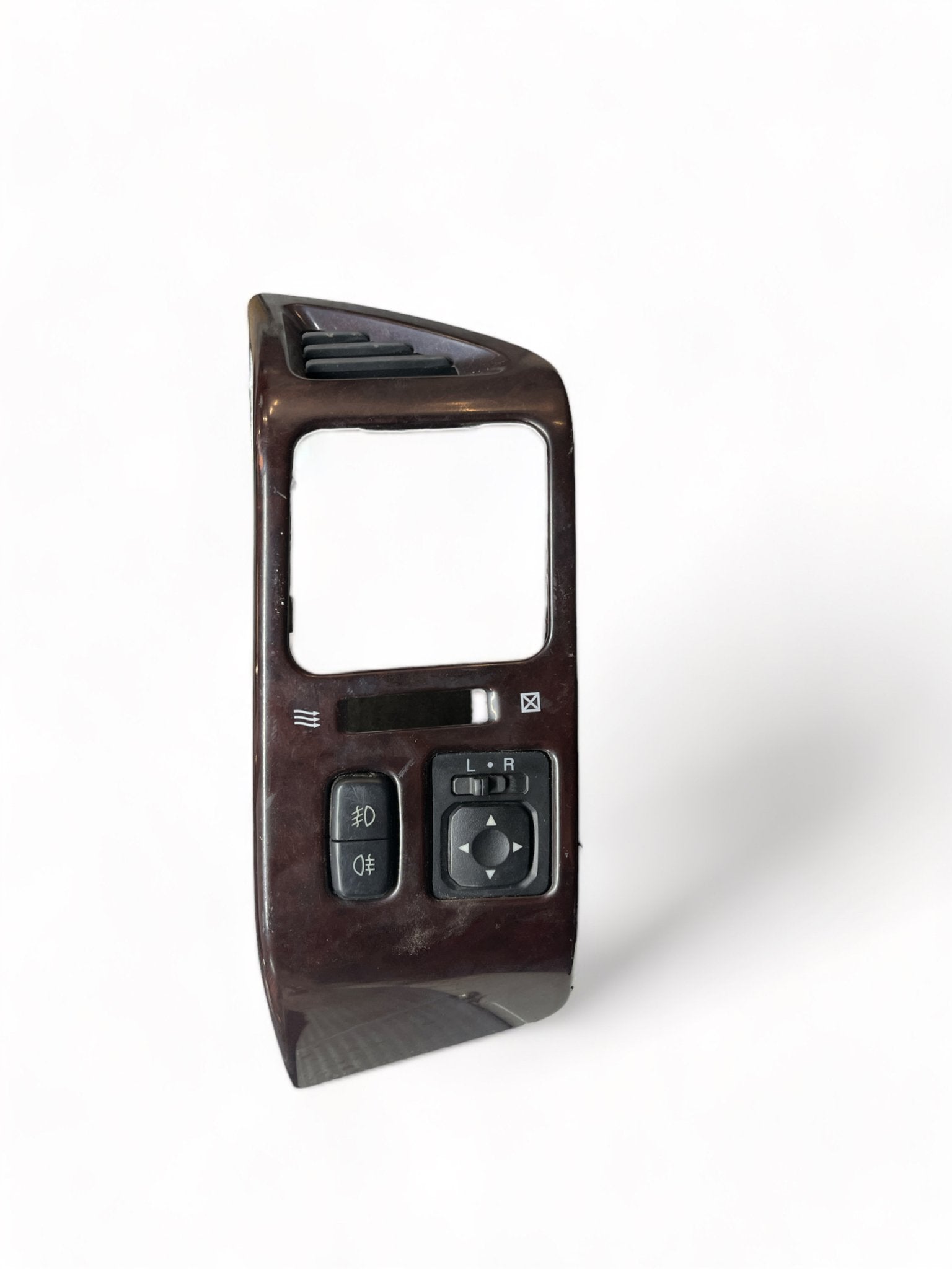 Air Vent Trim Left + Mirror Adjustment Controls Mitsubishi Pajero (2000) code: MR190956 - F&P CRASH SRLS - Used Parts