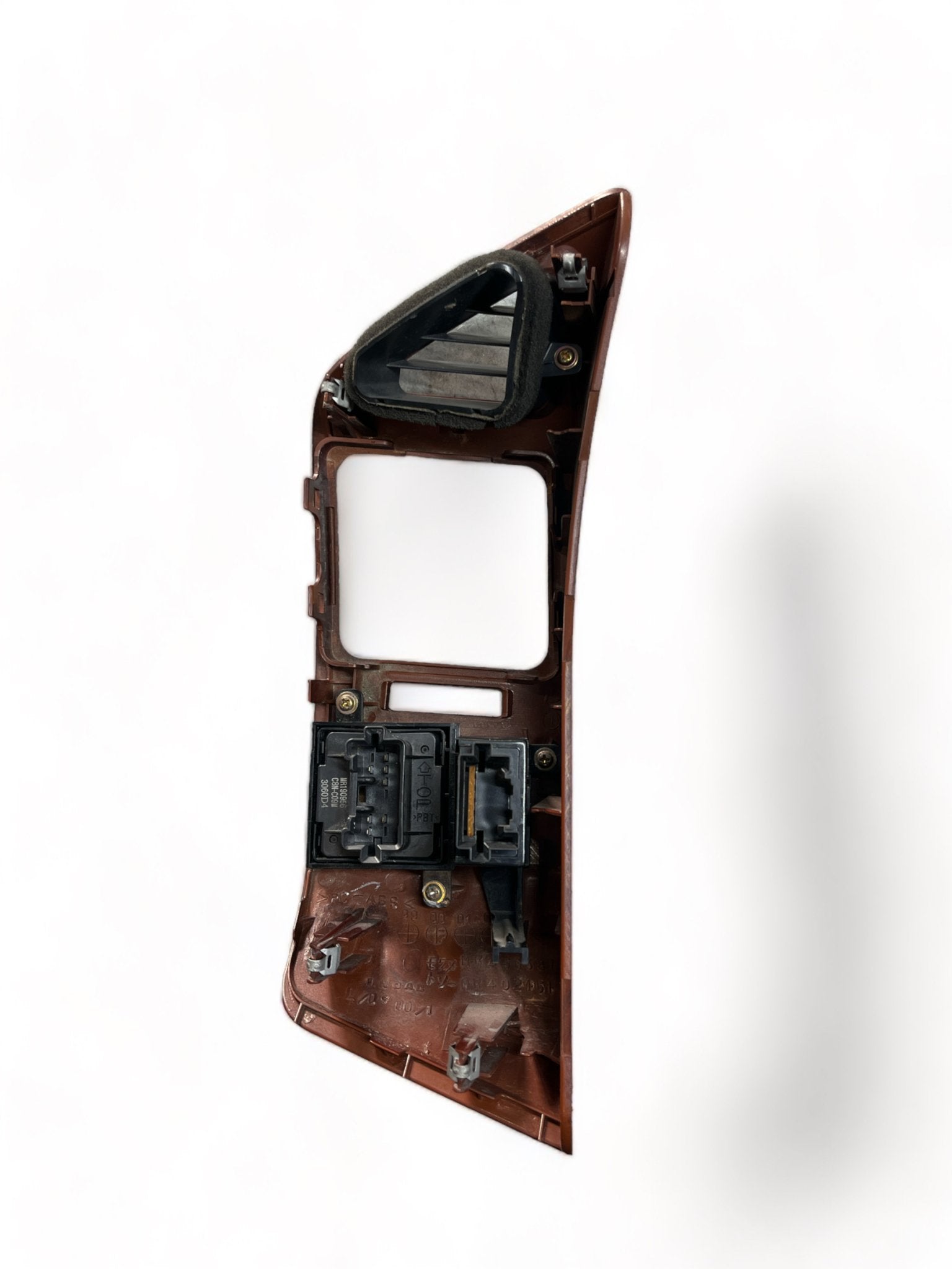 Modanatura Bocchetta Aria Sinistra + Comandi Regolazione Specchietti Mitsubishi Pajero ( 2000 ) cod : MR190956 - F&P CRASH SRLS - Ricambi Usati