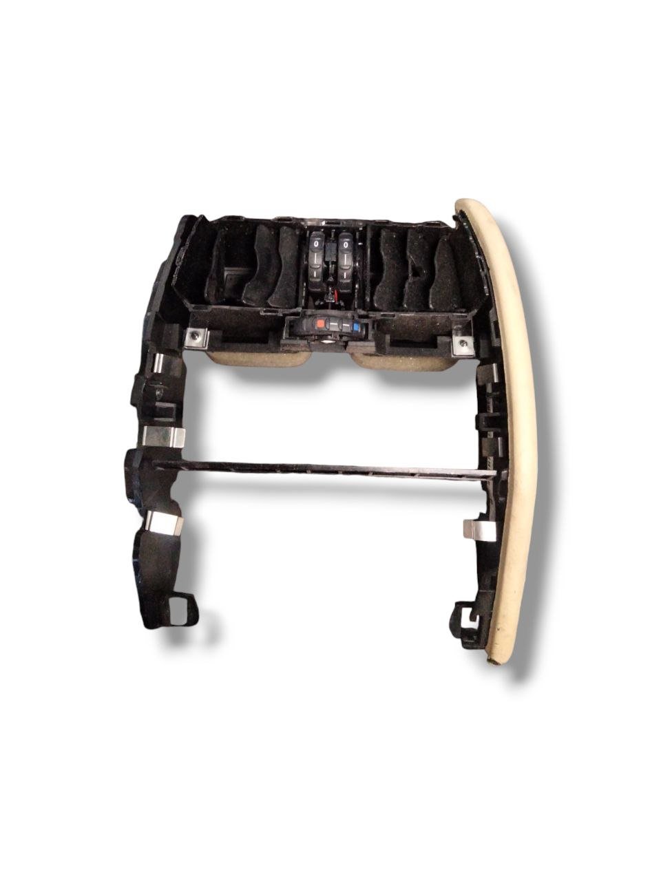 Modanatura bocchette d'aria console centrale Bmw F01 / F02 (2008 - 2015)cod.9118240 - F&P CRASH SRLS - Ricambi Usati