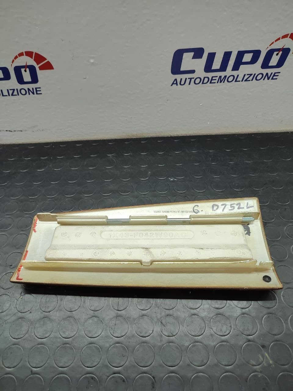 Central dashboard molding Jaguar x-type code: 1x43-f042w90ac - F&P CRASH SRLS - Used Parts