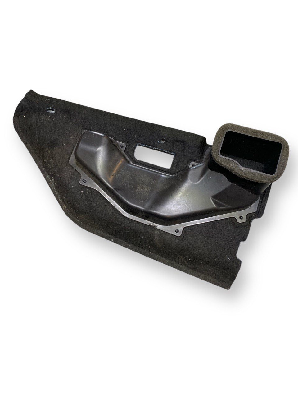 Modanatura circolo aria con pannello di isolamento acustico Peugeot 3008 ( lato destro - 2019 ) cod. 9810246180 - F&P CRASH SRLS - Ricambi Usati