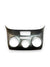 Modanatura Comandi clima Peugeot 208 (2012 - 2019) cod.1096632x / 9672846477 - F&P CRASH SRLS - Ricambi Usati