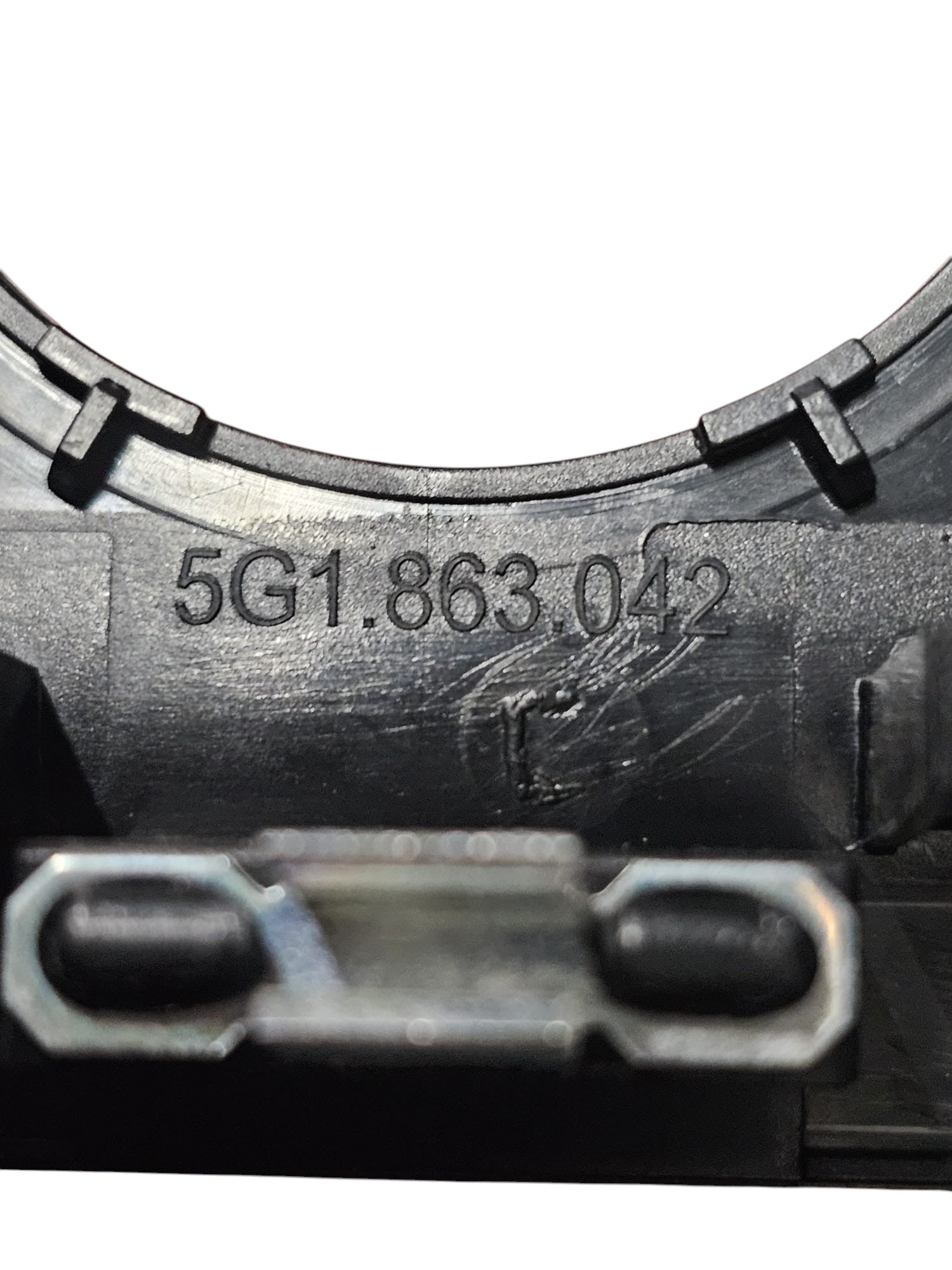 Modanatura Comandi Clima Volkswagen Golf 7.5 Cod:5G1863042 (2017 - 2021) - F&P CRASH SRLS - Ricambi Usati