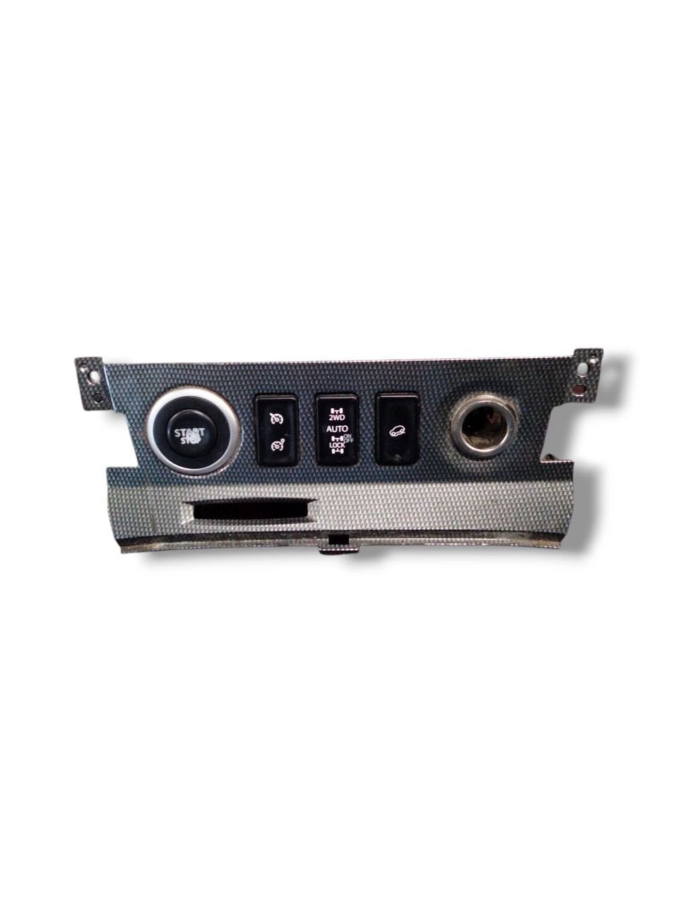 Modanatura comandi multifunzione cruscotto Renault Koleos ( 2007 - 2016) cod.682607642R - F&P CRASH SRLS - Ricambi Usati