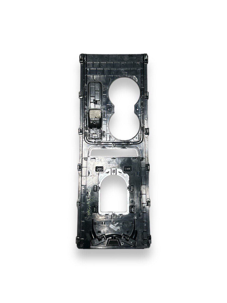 Modanatura Comandi Tunnel Centrale Jaguar XE (2017) cod . GX73-044L49-ABW - F&P CRASH SRLS - Ricambi Usati