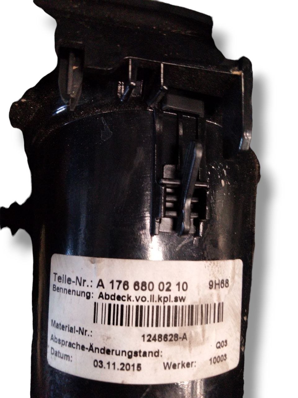 Modanatura computer di bordo Mercedes - Benz Classe A w176 (2012 - 2018)cod.A1766800210 - F&P CRASH SRLS - Ricambi Usati