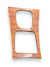 Modanatura Console Cambio Interna Centrale Mercedes Classe C W203 (2005) cod.a2036802339 - F&P CRASH SRLS - Ricambi Usati