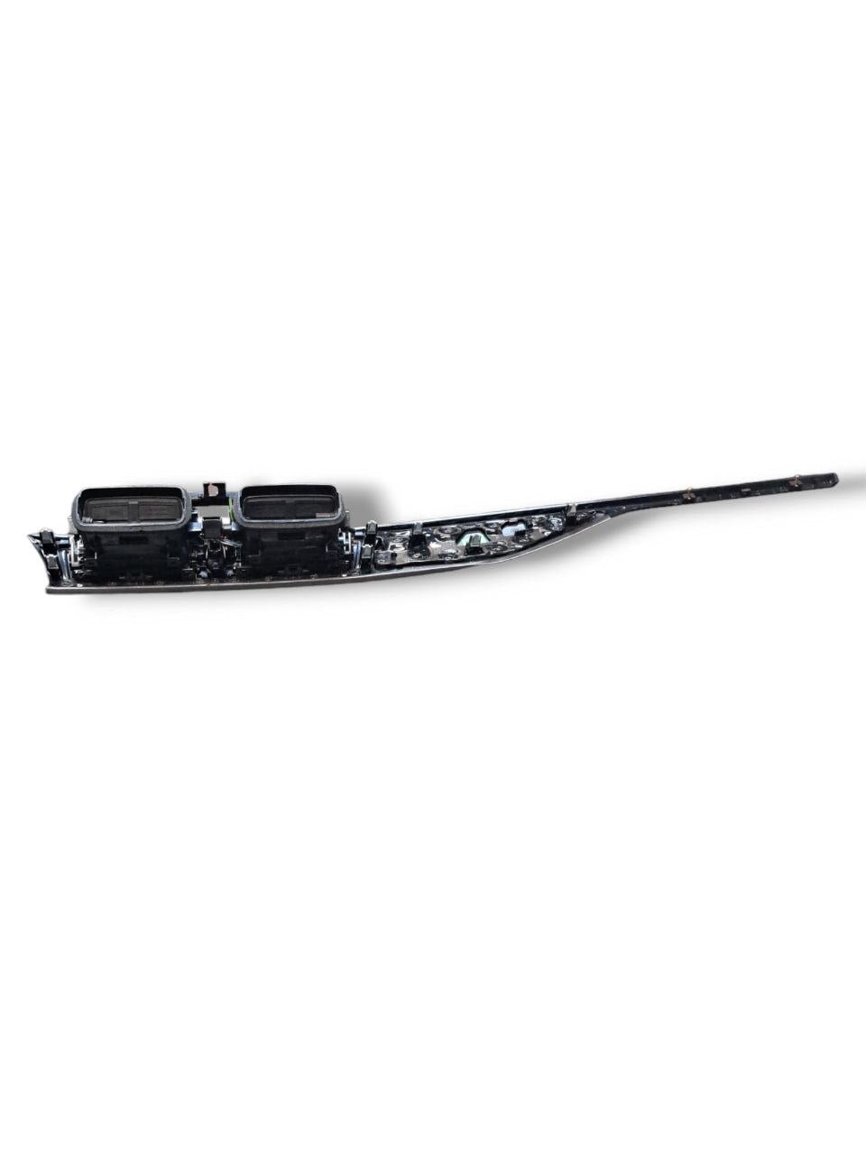 Central console molding + air vents command group BMW Series 1 F20 (2014) COD:27648710 - F&P CRASH SRLS - Used Parts