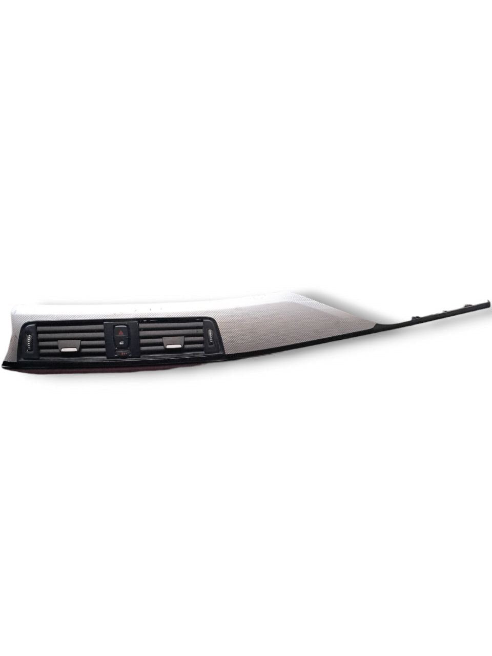 Central console molding + air vents command group BMW Series 1 F20 (2014) COD:27648710 - F&P CRASH SRLS - Used Parts