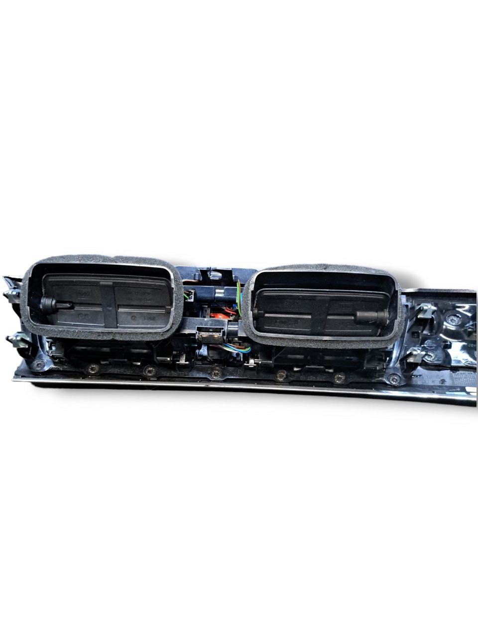Modanatura Console centrale + bocchette gruppo comandi BMW Serie 1 F20 (2014) COD:27648710 - F&P CRASH SRLS - Ricambi Usati