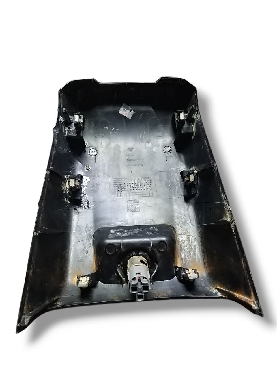 Modanatura Console Centrale Ford Focus Ecoboost ( 2022 ) Cod : JX7B-A045B72-A - F&P CRASH SRLS - Ricambi Usati
