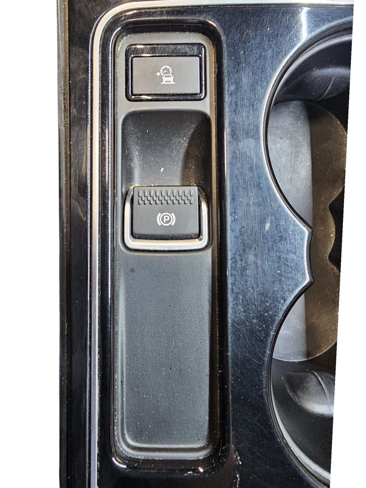 Modanatura Console Centrale Jaguar F - Pace (2016 - >) Cod:GX73 - 044E04 - A - F&P CRASH SRLS - Ricambi Usati