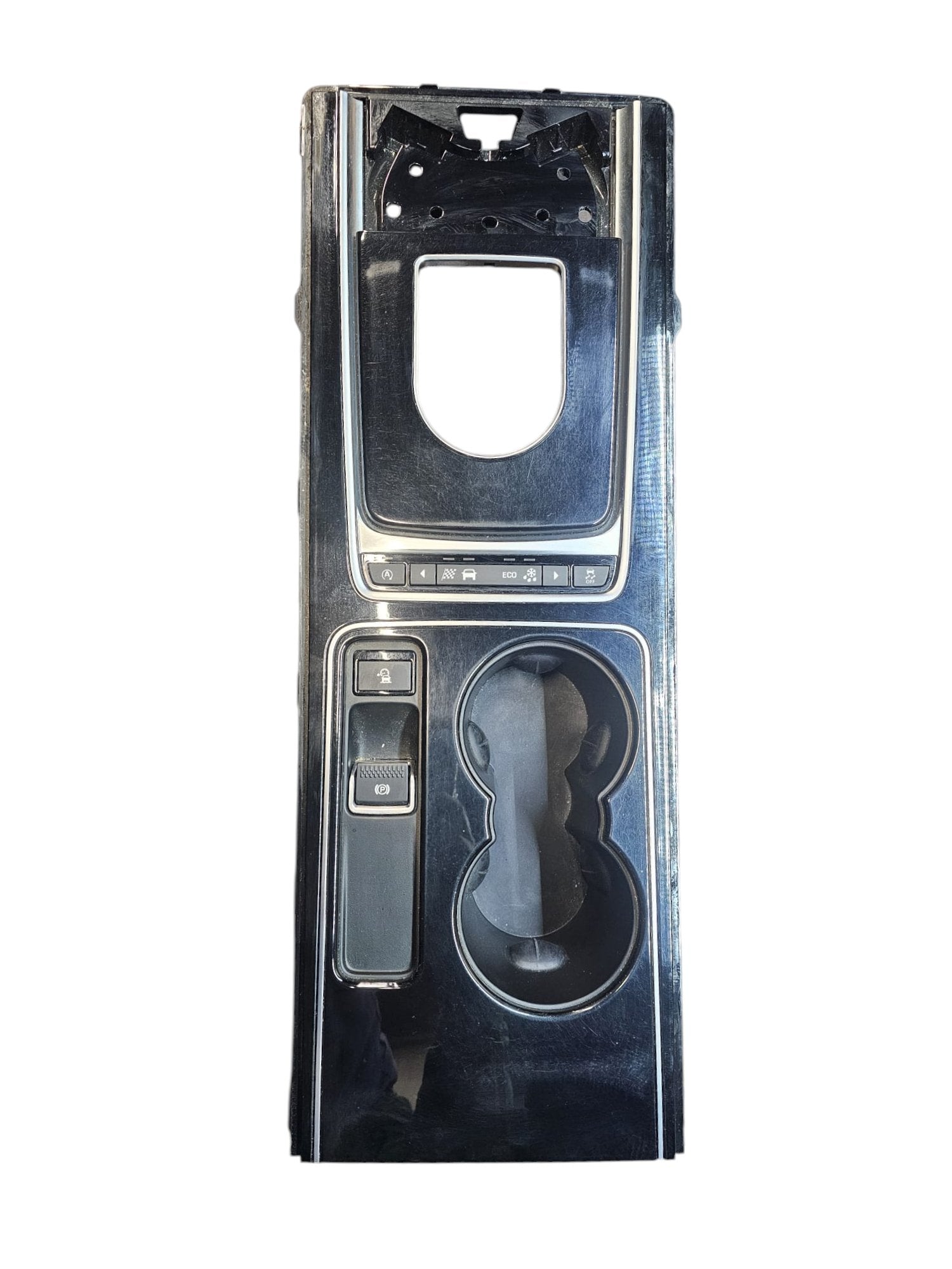 Modanatura Console Centrale Jaguar F - Pace (2016 - >) Cod:GX73 - 044E04 - A - F&P CRASH SRLS - Ricambi Usati