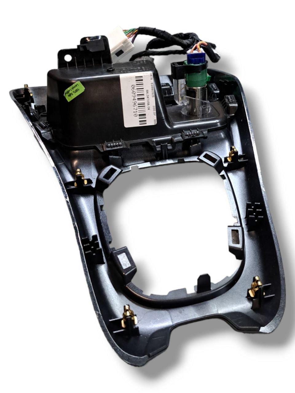 Modanatura console centrale Jeep Compass (2022) COD:53244453 - F&P CRASH SRLS - Ricambi Usati