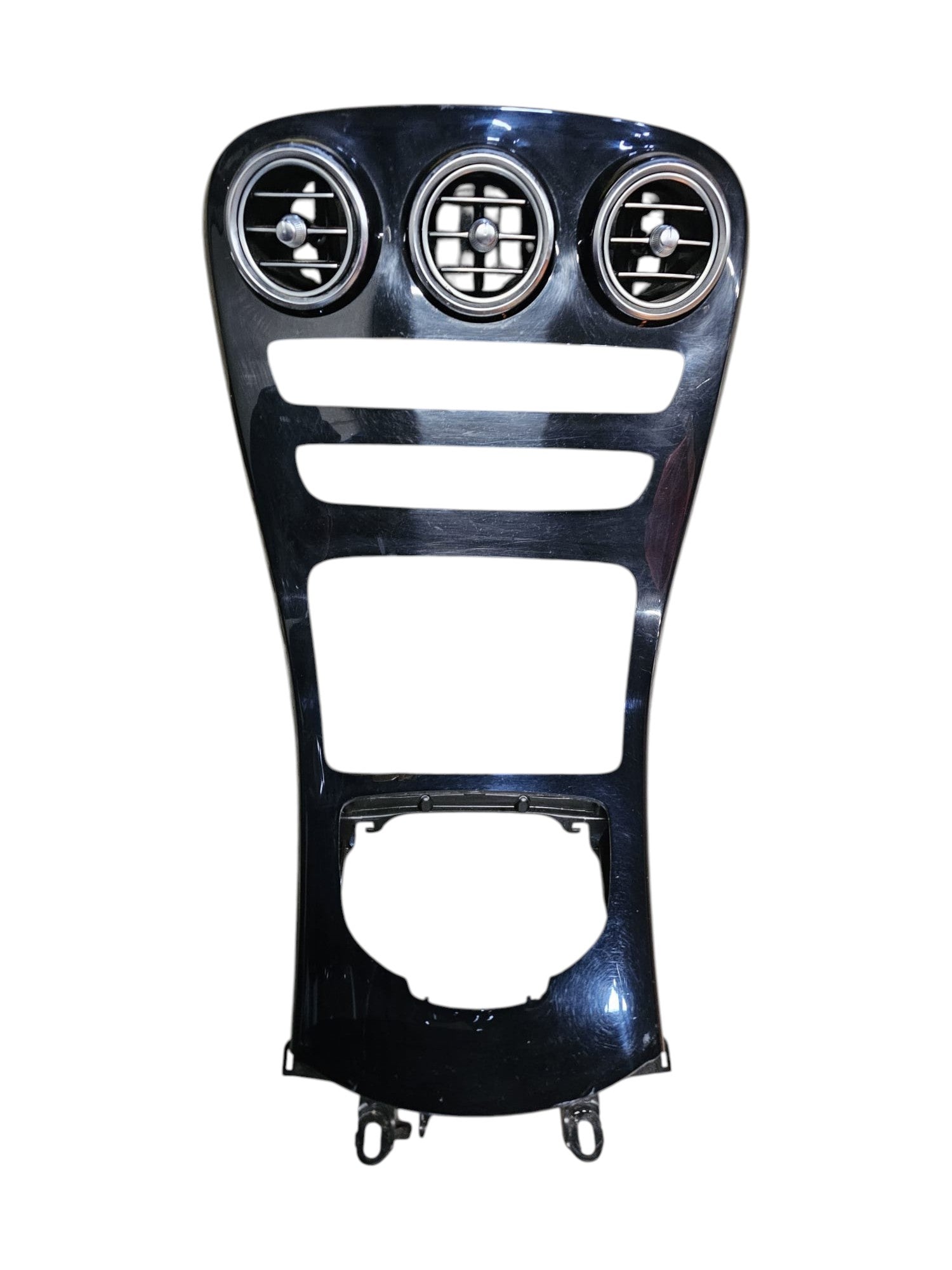 Modanatura Console Centrale Mercedes GLC X253 + Bocchette Cod:A2536805702 (2015 - 2022) - F&P CRASH SRLS - Ricambi Usati