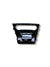 Modanatura console centrale + pulsantiera antisollevamento Mercedes-Benz Classe A W169 (2007) COD:A1696802339 - F&P CRASH SRLS - Ricambi Usati