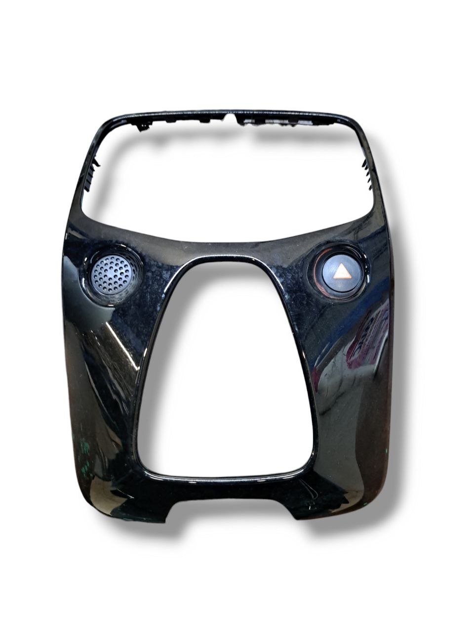 Modanatura console centrale stereo Citroen C1 (2017) COD:1389231X - F&P CRASH SRLS - Ricambi Usati