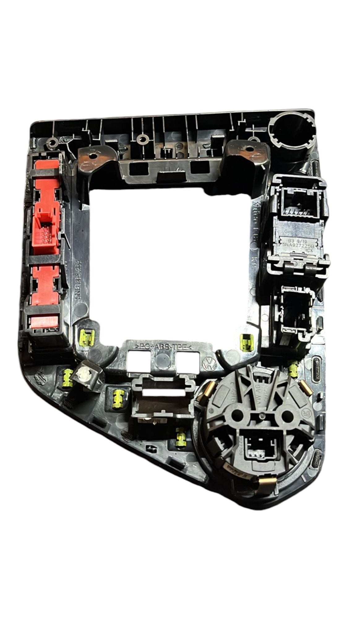 Modanatura Console Tunnel Centrale Volkswagen Tiguan (2016 - 2024) cod.5NB864263 - F&P CRASH SRLS - Ricambi Usati