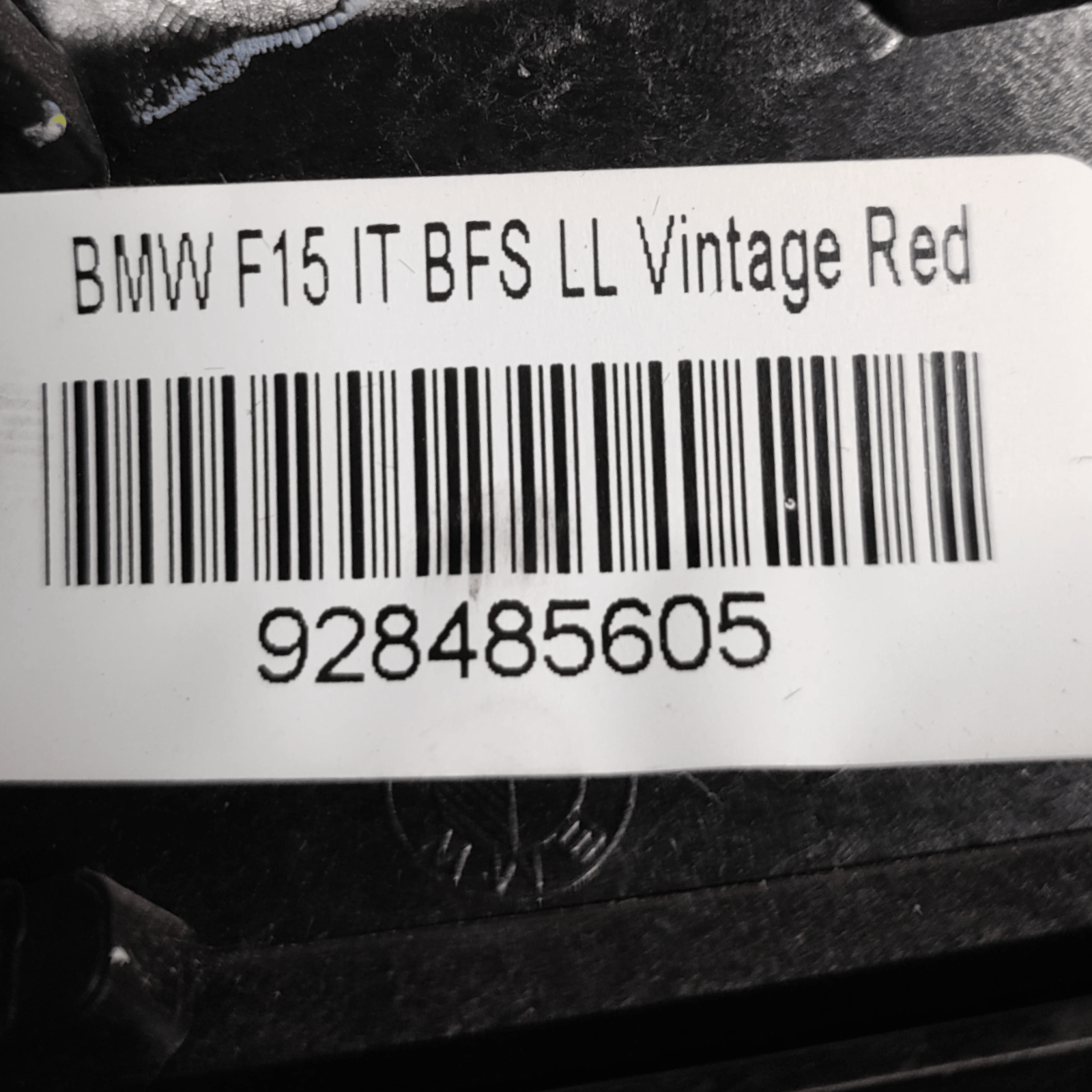 Modanatura Cruscotto Bmw X5 F15 COD: 928485605 (2013 - 2018) - F&P CRASH SRLS - Ricambi Usati