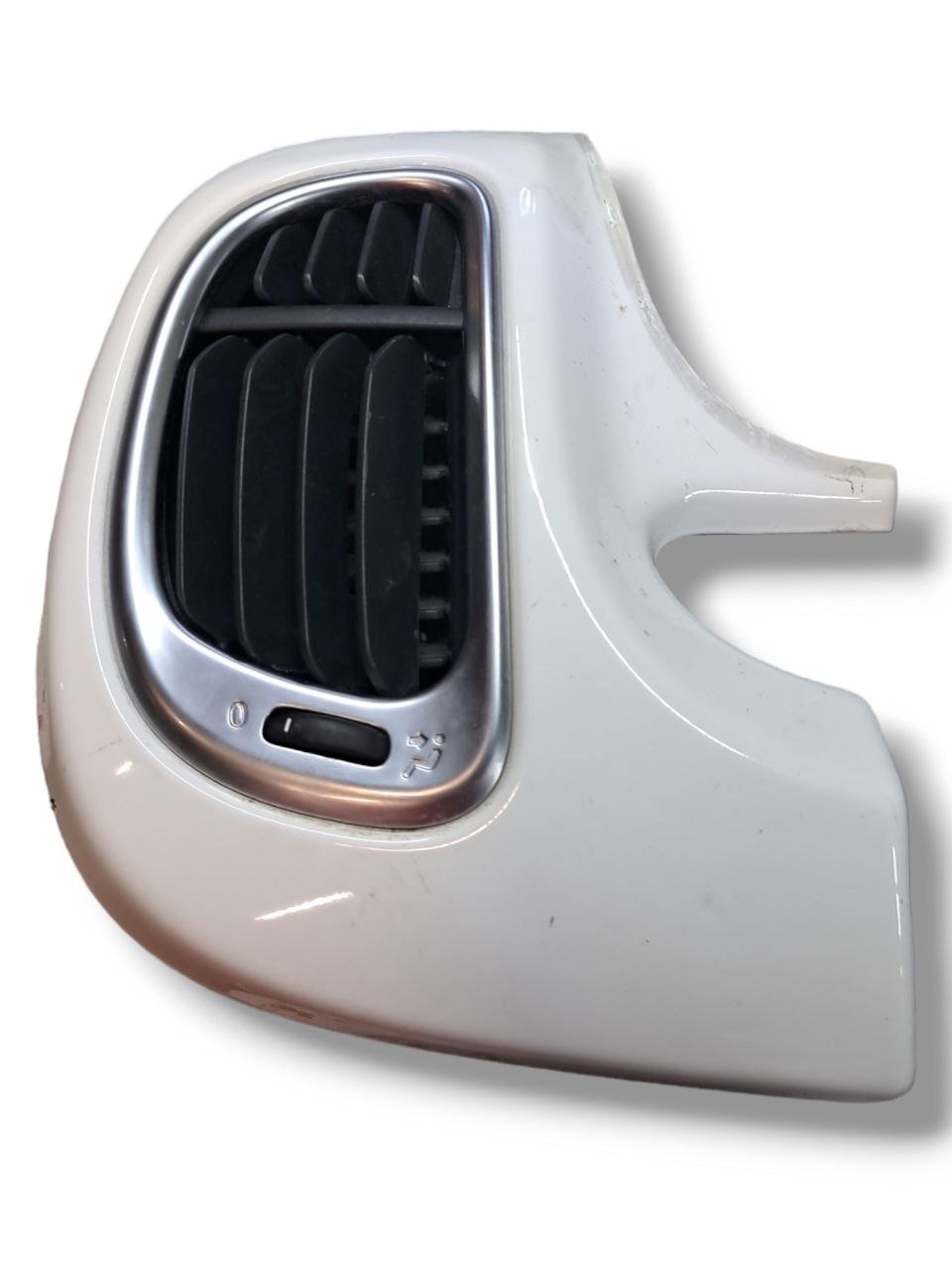 Dashboard Molding + Air Conditioning Vent Left Side Driver Fiat 500L (2017) COD:735526467 - F&P CRASH SRLS - Used Parts
