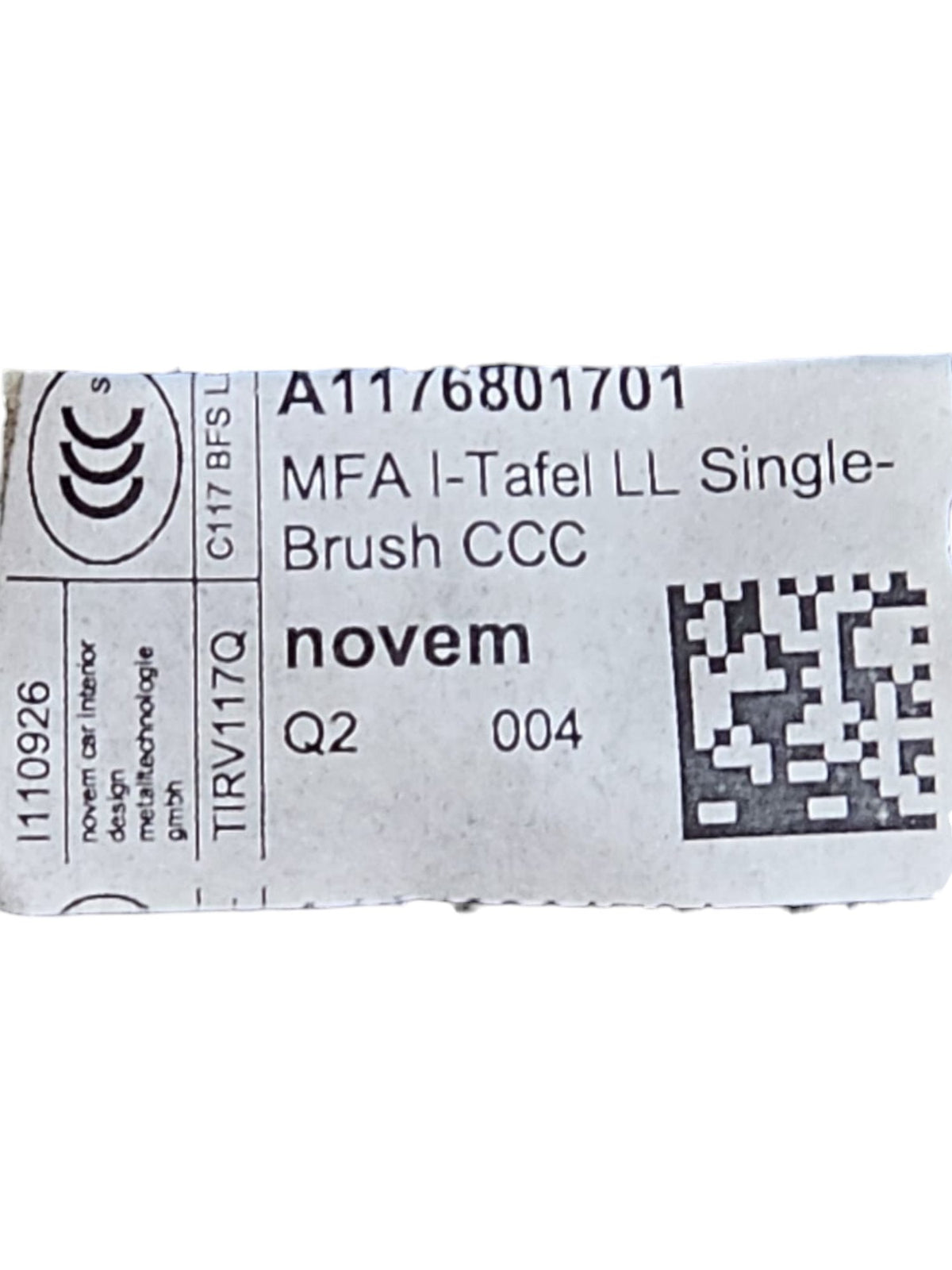 Modanatura Cruscotto + Bocchette Aria Mercedes CLA X117 Cod:A1176801701 (2013 - 2019) - F&P CRASH SRLS - Ricambi Usati
