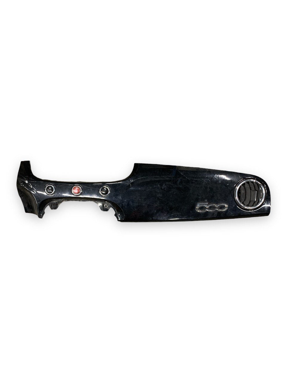 Central Dashboard Molding With Right Vent Dx Fiat 500 (2010) cod.735619848 - F&P CRASH SRLS - Used Parts
