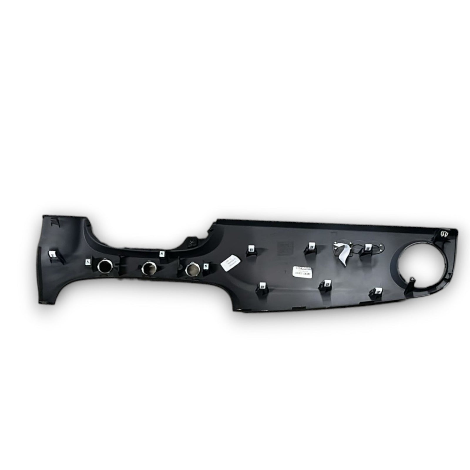 Modanatura Cruscotto Centrale Fiat 500 Abarth (595) cod:735619848 (2018 >) - F&P CRASH SRLS - Ricambi Usati