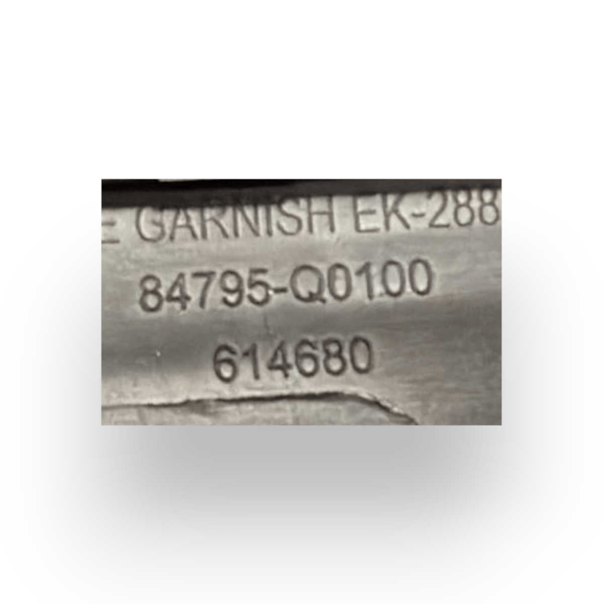 Modanatura cruscotto centrale hyundai i20N cod:84795 - q0100 (2020 - ) - F&P CRASH SRL - Ricambi Usati