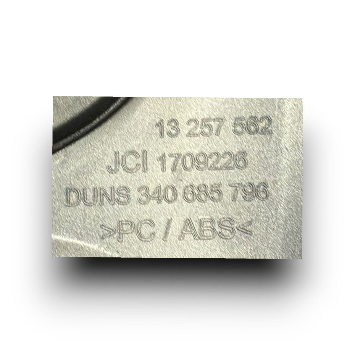 Modanatura cruscotto centrale Opel Astra J cod . 13257562 1.4 benzina (2009 > 2020) - F&P CRASH SRL - Ricambi Usati