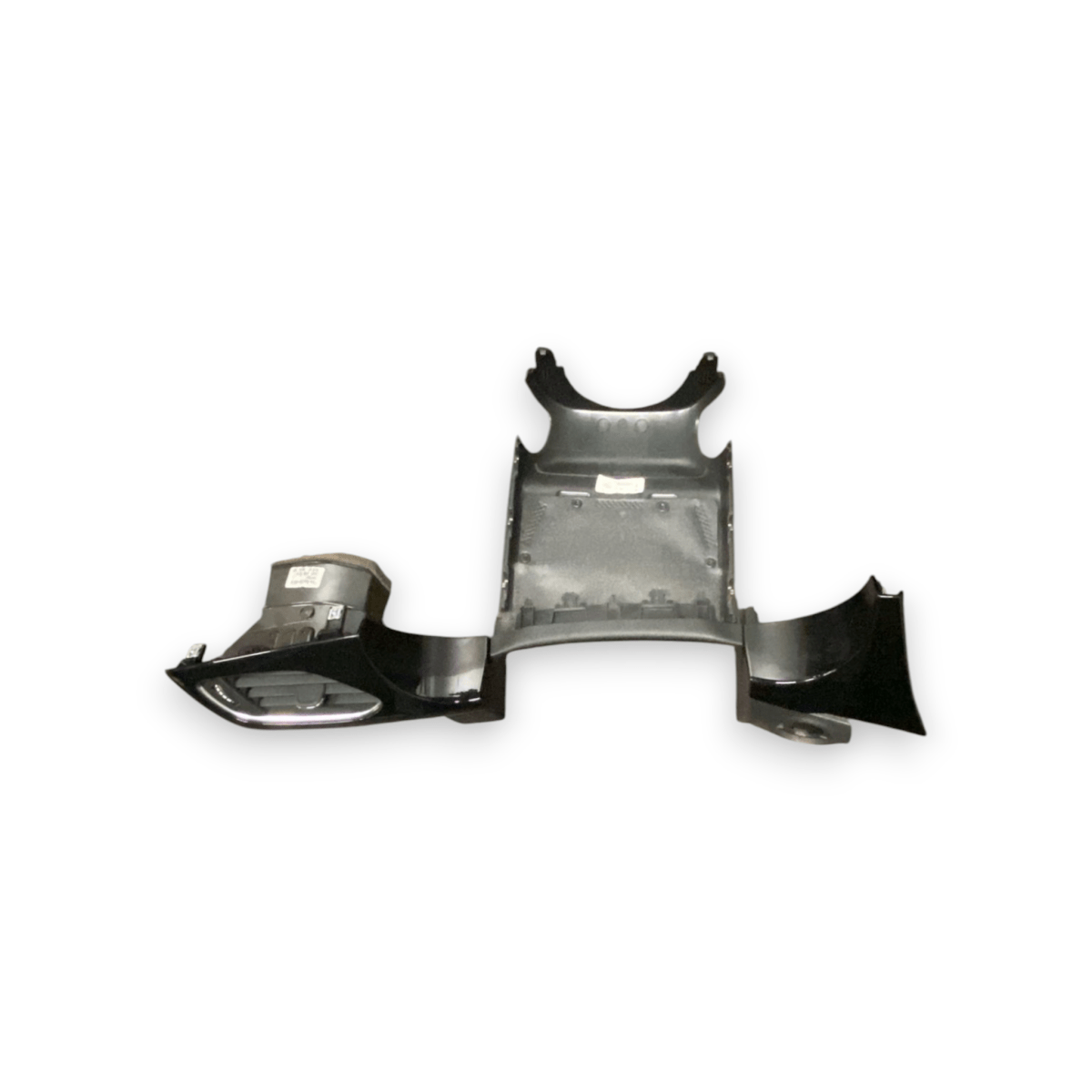 Central dashboard molding opel astra k restyling code:2518440 (2019 - 2021) + lower column cover - F&P CRASH SRLS - Used Parts