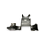 Modanatura cruscotto centrale opel astra k restyling cod:2518440 (2019 - 2021) + rivestimento piantone inferiore - F&P CRASH SRLS - Ricambi Usati