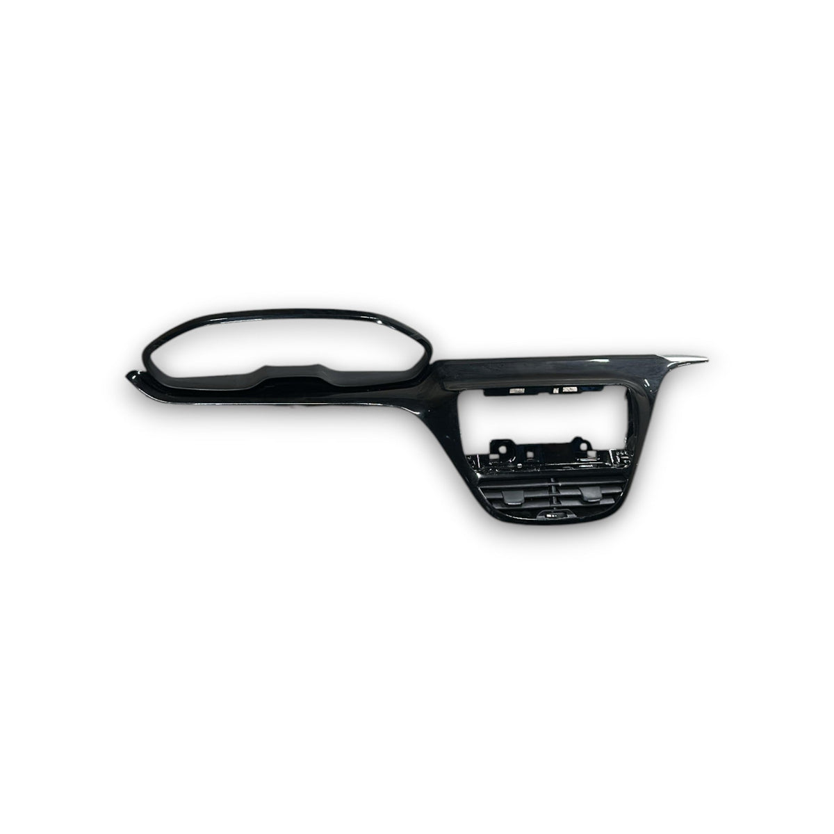 Modanatura Cruscotto Centrale Peugeot 208 I cod.9673830077 (2012 &gt; 2019) - F&amp;P CRASH SRLS - Ricambi Usati