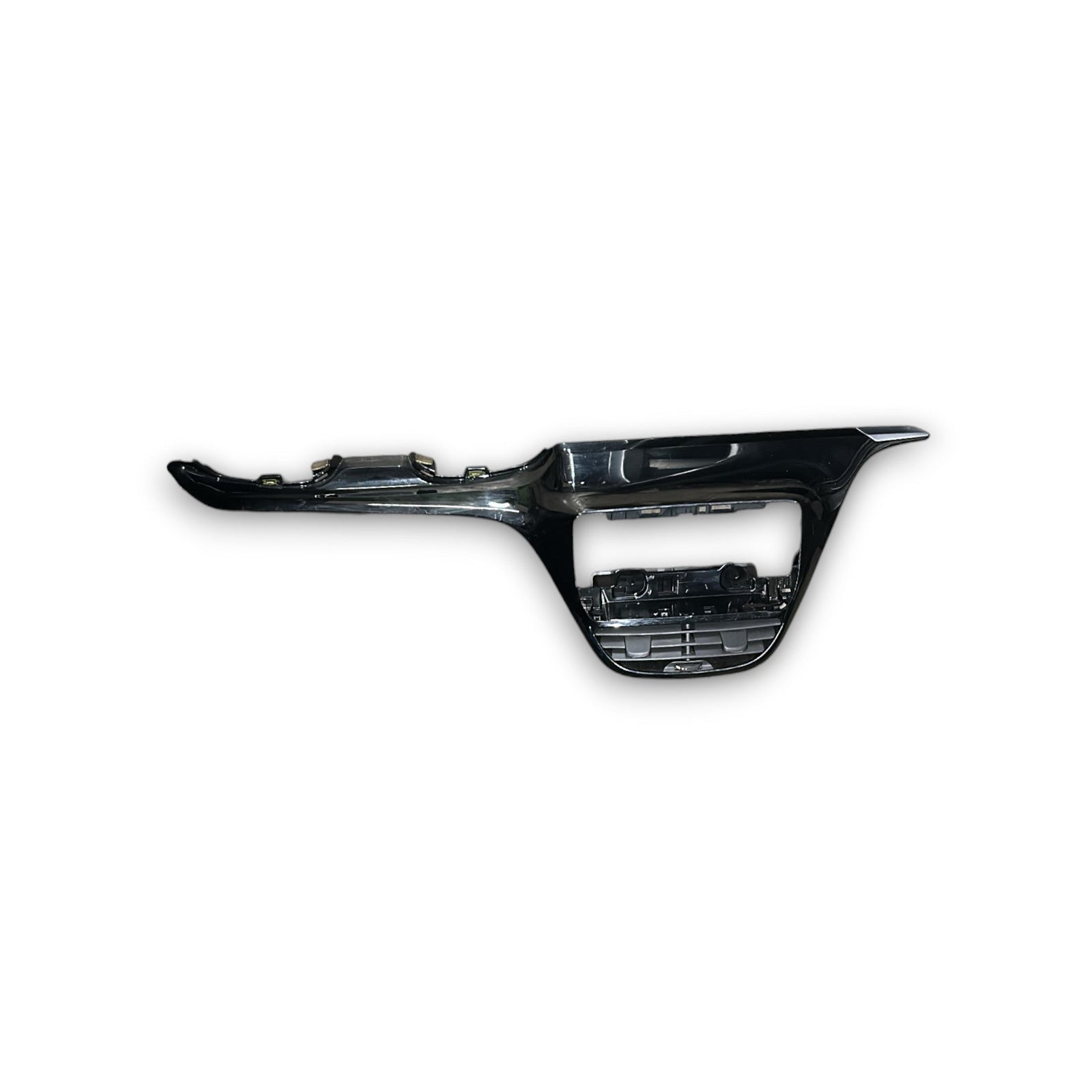 Modanatura Cruscotto Centrale Peugeot 208 I cod.9673830077 (2012 > 2019) + Bocchette Aria - F&P CRASH SRLS - Ricambi Usati