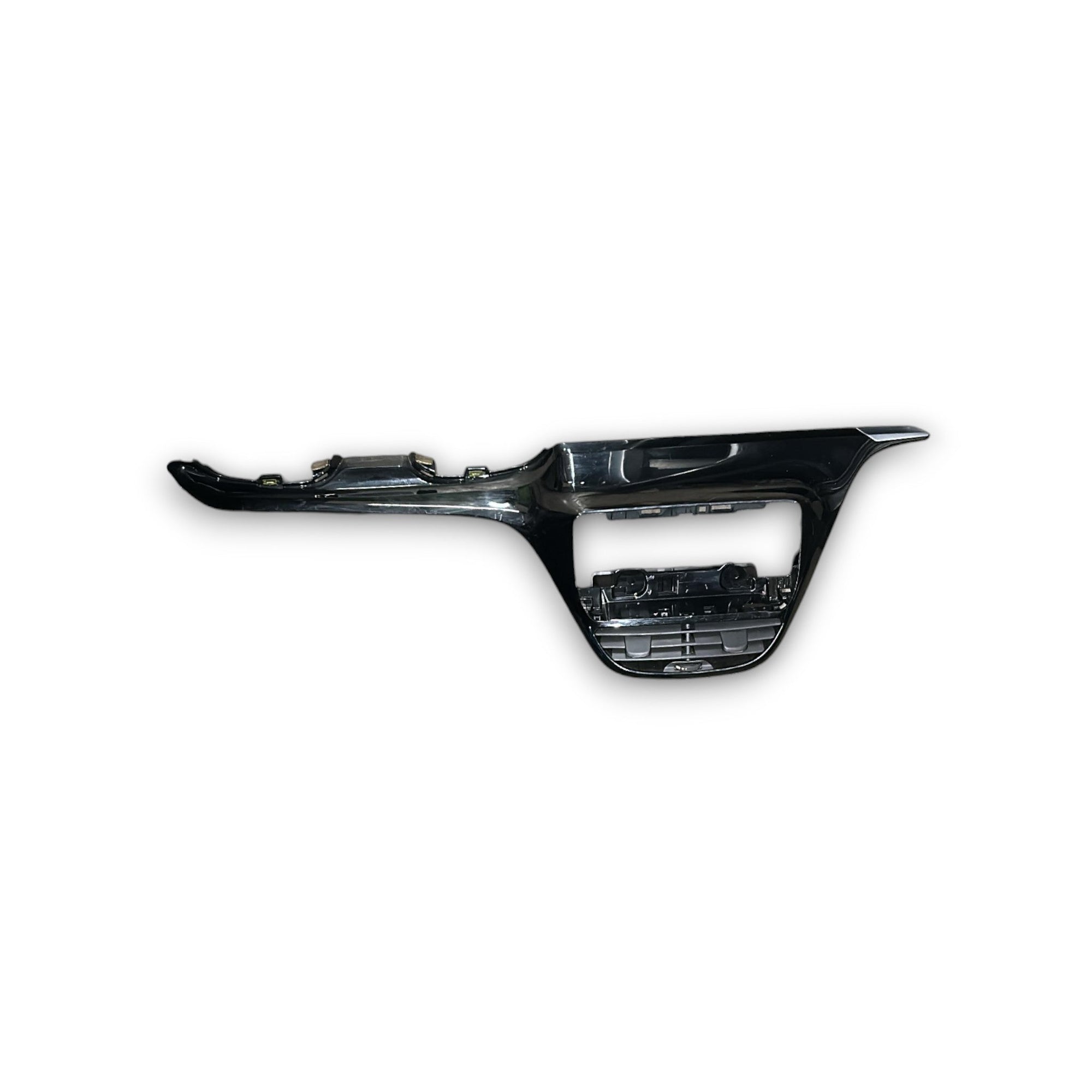 Modanatura Cruscotto Centrale Peugeot 208 I cod.9673830077 (2012 > 2019) + Bocchette Aria - F&P CRASH SRLS - Ricambi Usati