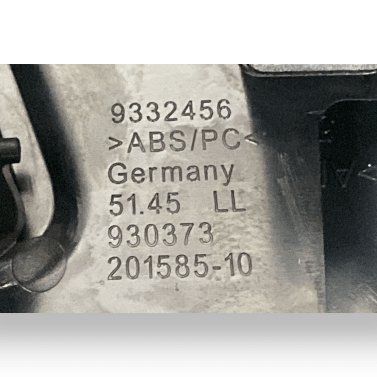 modanatura cruscotto destra + bocchette aria (dx) bmw x1 f48 cod:201585 - 10 (2015 - 2022) - F&P CRASH SRL - Ricambi Usati