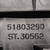 Modanatura Cruscotto Fiat 500 COD: 51803290 (2007 - 2014) - F&P CRASH SRLS - Ricambi Usati