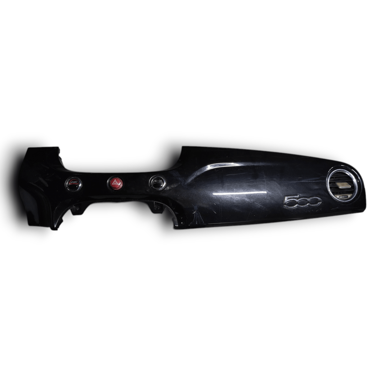 Modanatura Cruscotto Fiat 500 COD: 874000470 (2006 - 2015) - F&amp;P CRASH SRLS - Ricambi Usati