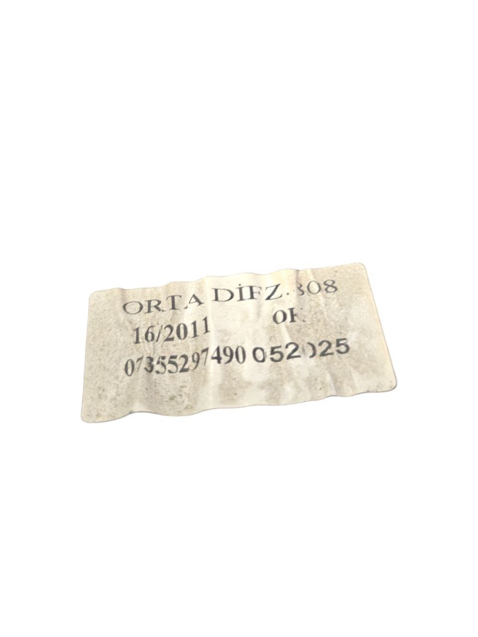 MODANATURA CRUSCOTTO FIAT DOBLO (2009 - 2022) Cod : 07355297490 - F&P CRASH SRLS - Ricambi Usati