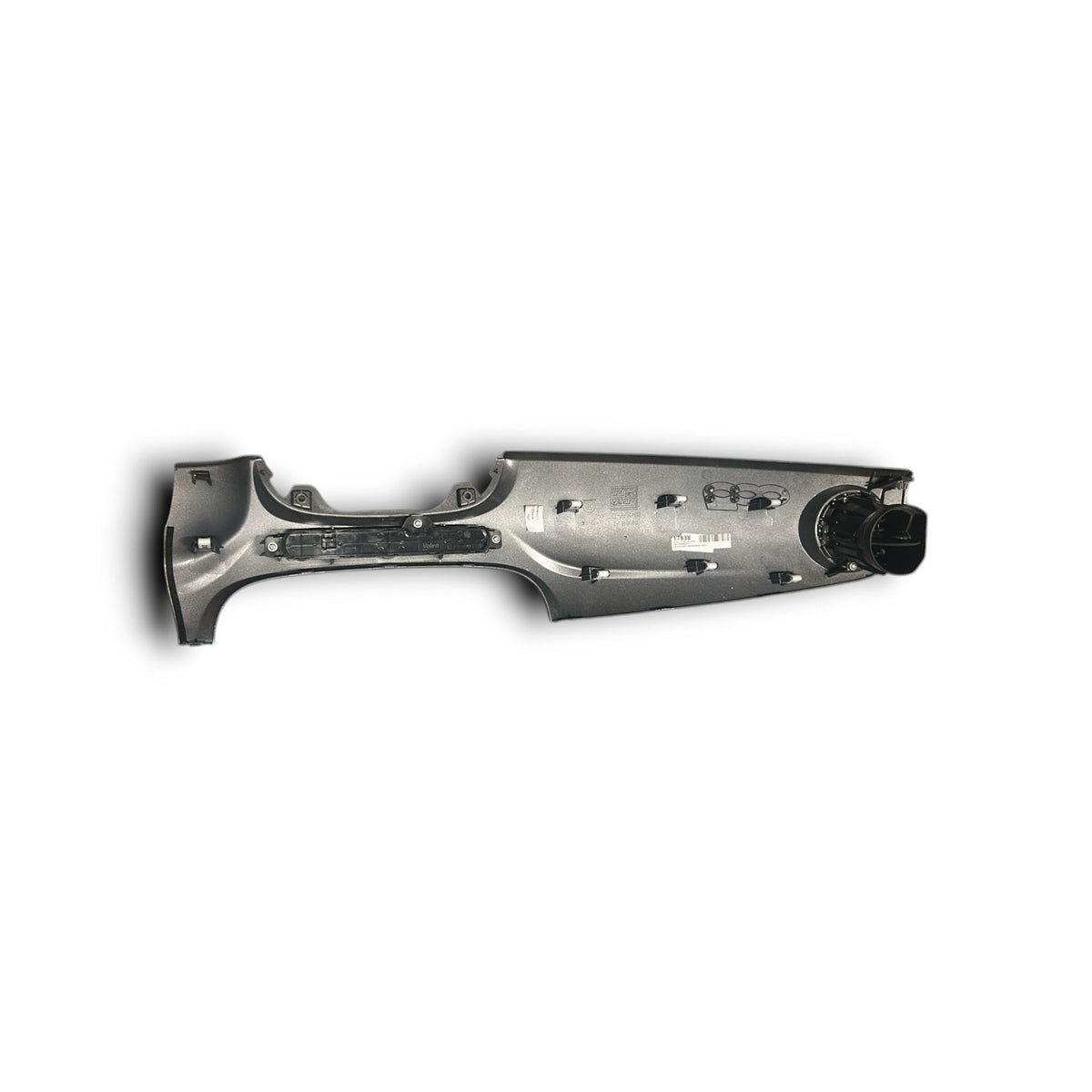 Dashboard Molding Gray Fiat 500 cod.735619848 (2007 > ) + Multifunction Button Panel + Right Air Vent - F&P CRASH SRLS - Used Parts