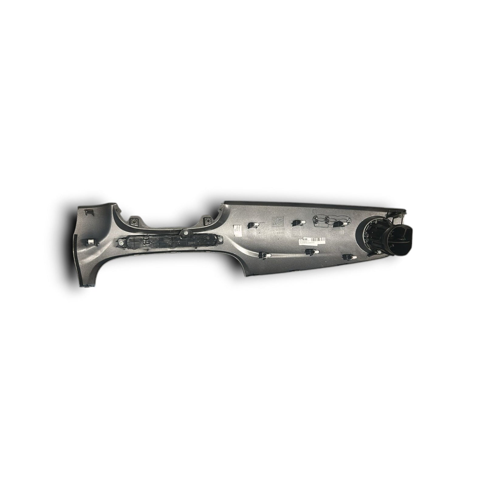 Dashboard Molding Gray Fiat 500 cod.735619848 (2007 > ) + Multifunction Button Panel + Right Air Vent - F&P CRASH SRLS - Used Parts