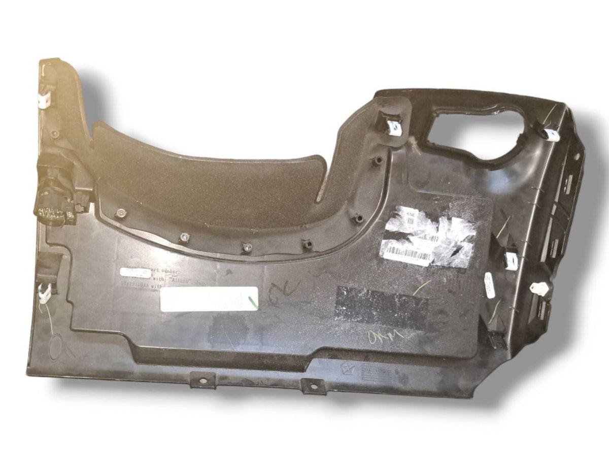 Lower left dashboard trim Jeep Compass (2018) COD:5YT22DX9AB - F&P CRASH SRLS - Used Parts