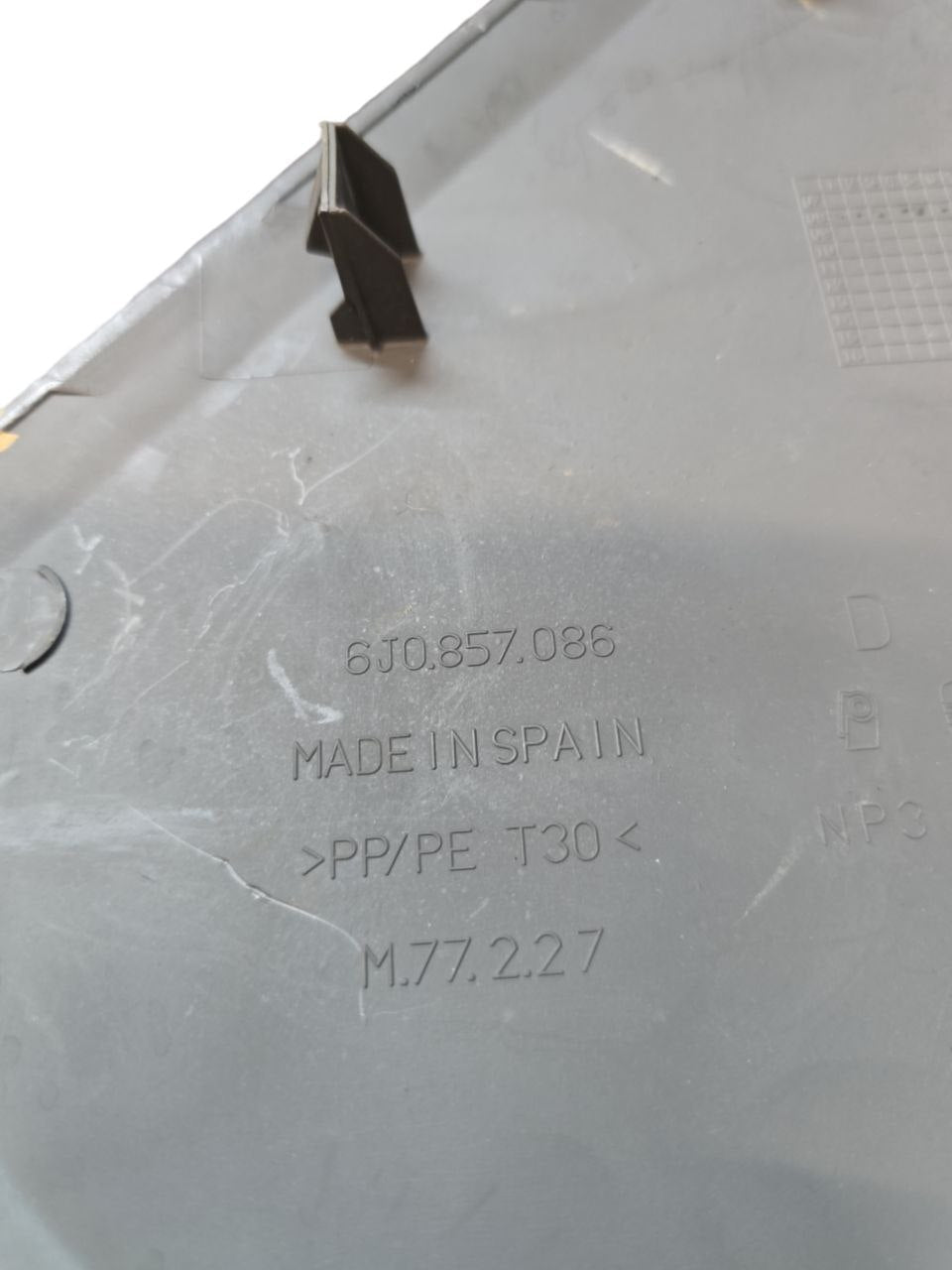 Right Side Dashboard Molding Seat Leon IV (2013 - 2018) Code: 6J0857086 - F&P CRASH SRLS - Used Parts